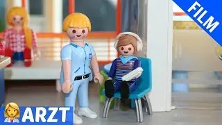 Playmobil Film deutsch - 👩🏼‍⚕️ Schuluntersuchung Linus - PlaymoGeschichten mit Familie Fröhlich