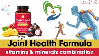 Joint wellness formula || Natural joint care ||Joint discomfort relief || Healthy joint solution