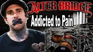 Alter Bridge - Addicted To Pain (drum cover)