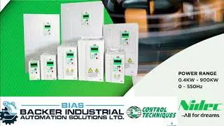 Nidec NE Series AC Drives Used in Textile Machinery I#Controltechniques I #Nidec #NE200 #NE300 #vfd