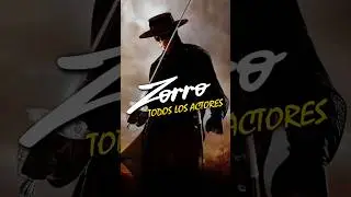 EL ZORRO ⚔️ TODOS LOS ACTORES | Armando R.
