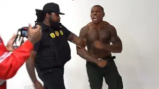 Aaron the Plumber fight at 20v1