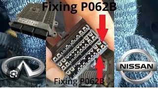Fixing P062B code on Infiniti QX | Nissan Patrol Y62 - YouTube channel