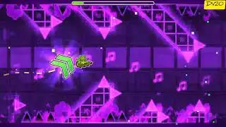 Geometry Dash. Theory Of Everything v2 By Neptune, Demon Park By M2COL, Ultra Paracosm By Rulas. :-)