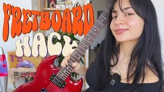 Memorize Every Note on Guitar With Only 3 Scale Shapes