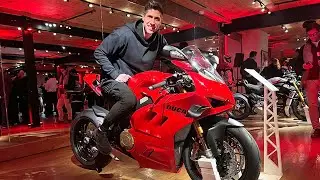 Checking Out the 2022 Ducati Motorcycle Line up!!!