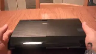 Sony PS3 Super Slim   PS 3D Display Unboxing