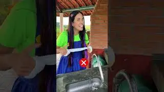 HARD Water Crossing Challenge 🌊💧
