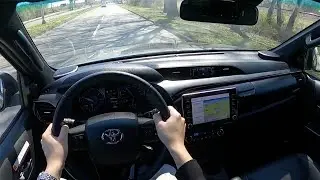 2021 Toyota HILUX [2.4 D-4D 150 HP] | POV Test & Off-road Drive | #3