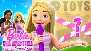 Chelsea organizza una grande festa! | Barbie Doll Adventures: Lost In Doll World | Clip