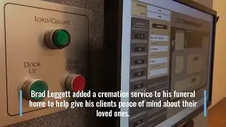 Digital Original: New on-site cremation service lets families say final farewells together