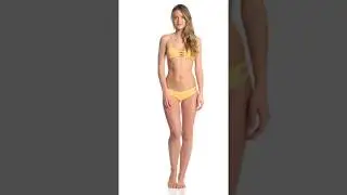 B.Swim Akala Florida Flip Reversible Bikini Bottom | SwimOutlet.com