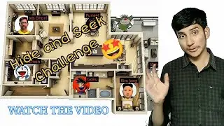 HIDE AND SEEK VIDEO || SURVIVAL CHALLENGE #video#trending #hideandseek #viral 