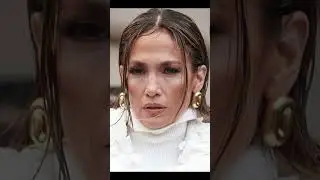 Can&rsquo;t recognize her with unedited pictures !! #beautystandards #beauty #hollywood #jlo
