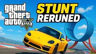 GTA V  STUNT RETUNED MISSION