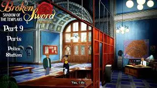 Broken Sword: Shadow of the Templars: [9] Paris Police Station - Reforged - 30th Anniversary