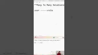 Master Many-to-Many Relationships in Spring Boot 🔔  Don't forget to like, comment, and subscribed