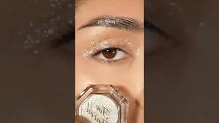 glitter makes everything better ✨ ​⁠@toofaced disco crush high shine glitter in fairy dust🫶🏼