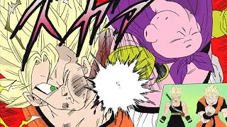 What if FUTURE Gohan Survived? ULTIMATE SSJ3?! | Gohan x Trunks After
