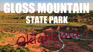 Hiking Gloss Mountain State Park