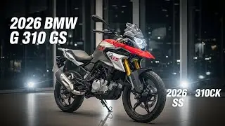 „2026 BMW G 310 GS Review: Das perfekte Adventure-Bike für Einsteiger?“