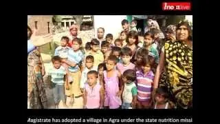This Agra village adopted by DM has never seen a DM