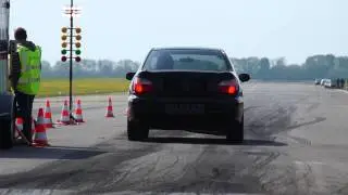 Subaru Impreza EG33 at holeby legal streetrace