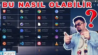 Tarayıcı üzerinden çalışan bilgisayarlar, uygulamalar, programlar... (@KasmWorkspaces )