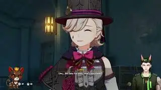 Clorinde Story Quest Part 2 + Lynette Hangout Part 1 | Genshin Impact pt. 85