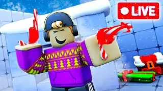 WINTER UPDATE In Roblox Rivals 🔴LIVE🔴