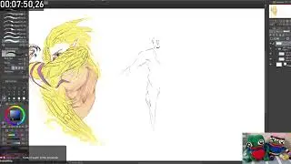 Draw at least 1 hour everyday Jan 2026 - Day 11 (Total streak 834 days)