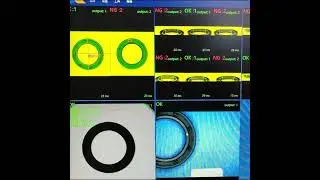 oil seal visual inspection #equipment #inspection #visualization
