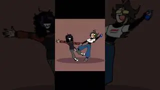 The Ol' Jitterbug #deltarune #animation #ibispaintx #meme #sona