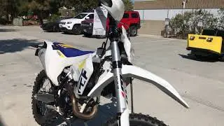 Onyx Moto / 2019 Husqvarna  FE250 Dual Sport / Dual Sport Walk Around Clip