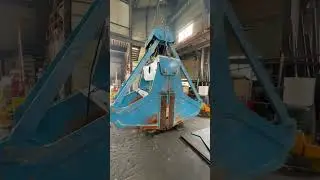 Mechanical Grab Bucket 3.8cbm Model - Bucket Edge Replacement