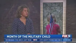Month Of The Military Child