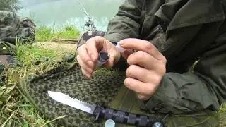 les aléas du direct,rewiew couteau Aïtor+système GoalZéro