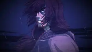Setsuna Kiryu gets mad after Ohma Tokita wins a battle l Kengan Ashura