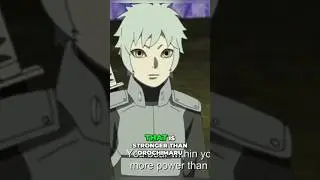 Kishimoto REALLY Set Mitsuki Up To Be The STRONGEST!