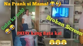 BROKEN SCREEN PRANK/ FAMILY PRANK