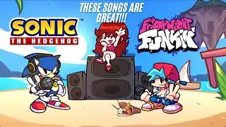 This is Straight up One of the Best Fnf Sonic Mods!! in 2026