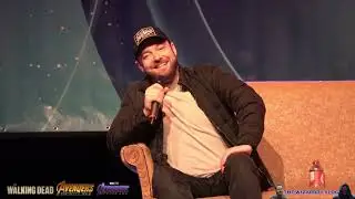 Ross Marquand Q&A Session | Comic Con Holland | 21-04-2024 (The Walking Dead & Marvel)