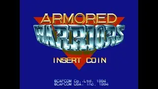 Armored Warriors Arcade