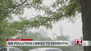 Health Alert: Air pollution linked to dementia, study finds