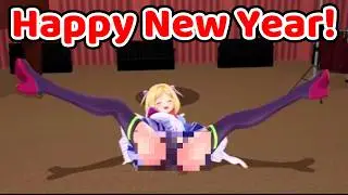 Aki New Year Celebration Make Everyone Going Crazy (Hololive)