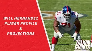 Will Hernandez | Giants Player Profile & Projections