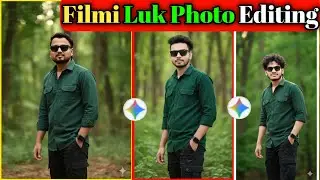 Filmi Photo Editing👇how to create gemini photo for boys ||how to create gemini photo for boys prompt