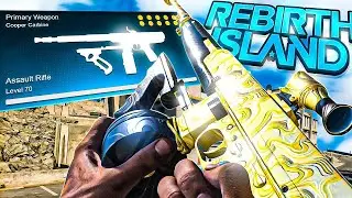 60+ KILLS w/ BUFFED Cooper Carbine on REBIRTH ISLAND! 🔥 Warzone Rebirth Island