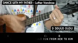 Dance With My Father - Luther Vandross (Ukulele)