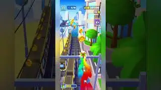Marathon Event Madness 🏁 | Subway Surfers Epic Run Short | Younus Run